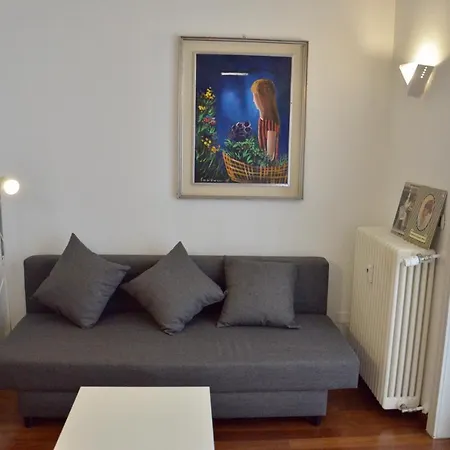 Apartmán New Renovated With Balcony Porta Romana Milán